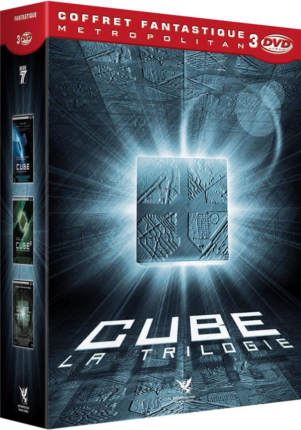 Cube - La trilogie [DVD]