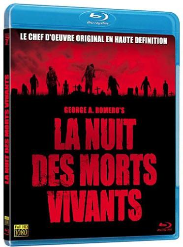 La nuit des morts-vivants [Blu-ray]