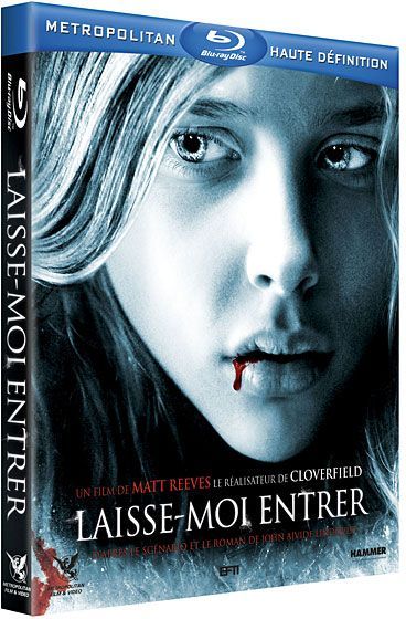 Laisse-moi entrer [Blu-ray]