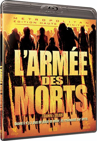 L'Armée des morts [Blu-ray]