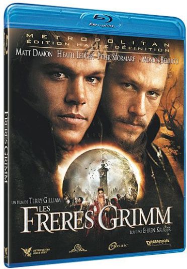 Les Frères Grimm [Blu-ray]