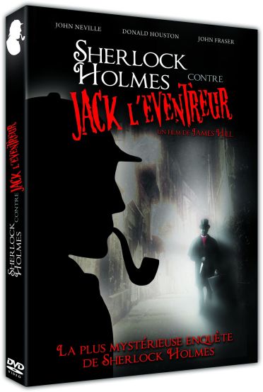 Sherlock Contre Jack L'éventreur [DVD]