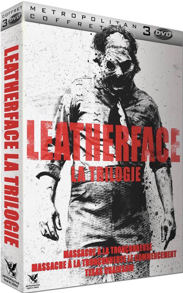 Coffret Trilogie Leatherface 3 Films : Massacre à La Tronçonneuse  Le Commencement  Texas Chainsaw [DVD]