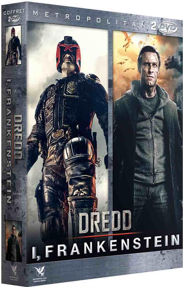 Coffret Dredd  I, Frankenstein [DVD]