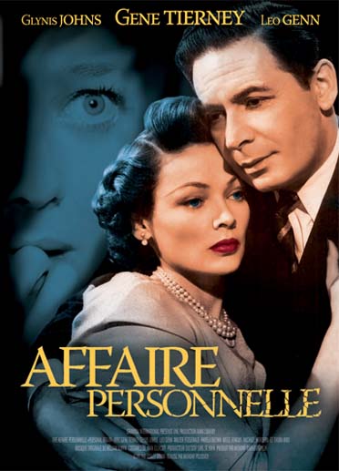 Affaire personnelle [DVD]