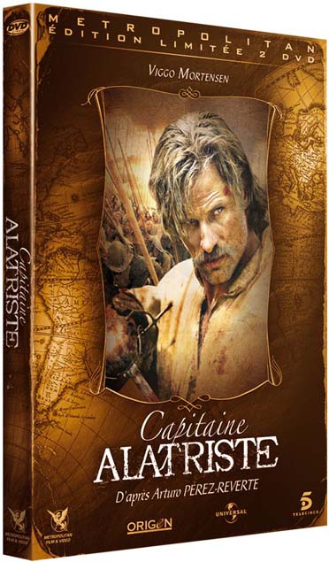 Capitaine Alatriste [DVD]