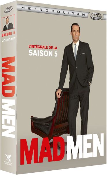 Coffret Mad Men, Saison 5 [DVD]