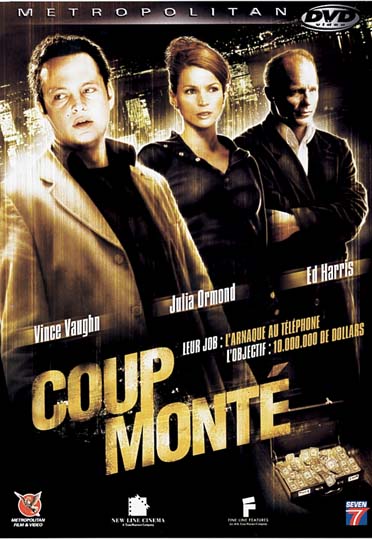 Coup Monte [DVD]