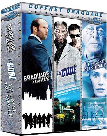 Coffret Braquage [DVD]