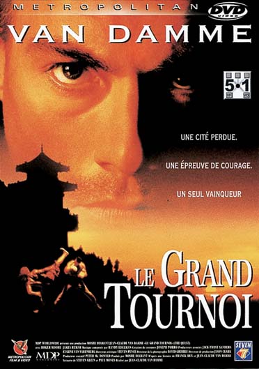 Le Grand tournoi [DVD]