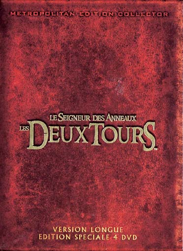 Le Seigneur Des Anneaux 2 : Les 2 Tours [DVD]