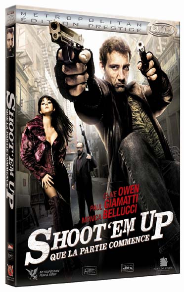 Shoot'em Up [DVD]