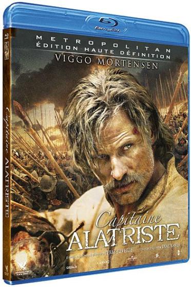 Capitaine Alatriste [Blu-ray]