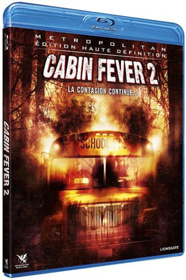 Cabin Fever 2 [Blu-ray]