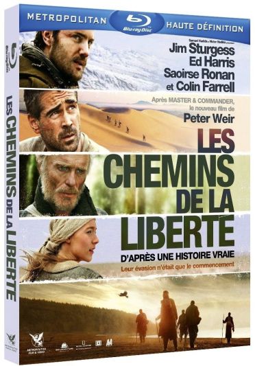 Les Chemins de la liberté [Blu-ray]