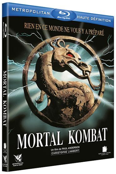 Mortal Kombat [Blu-ray]