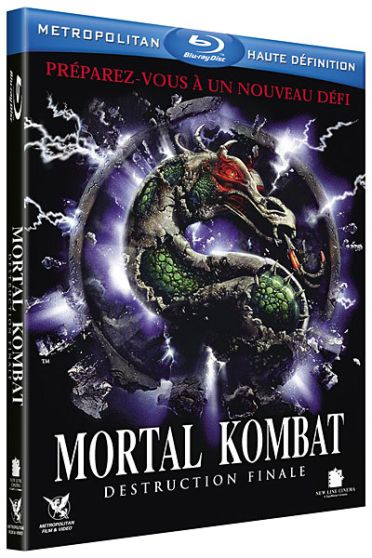 Mortal Kombat - Destruction finale [Blu-ray]