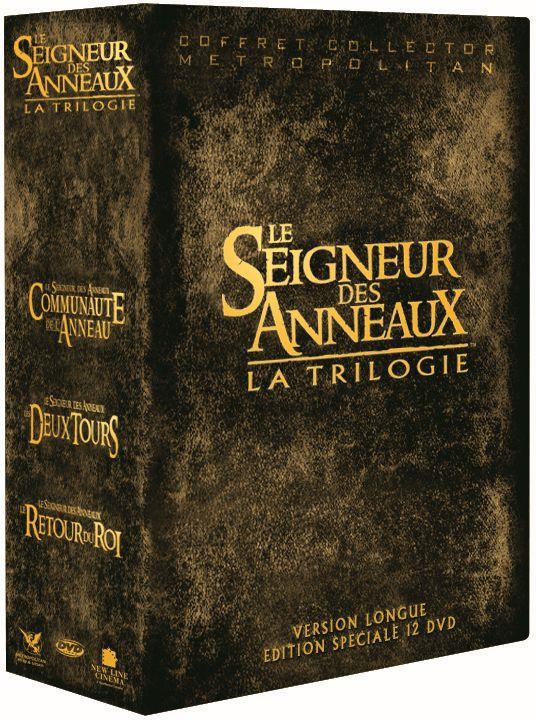 Le Seigneur des Anneaux : La Trilogie [DVD]