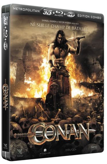 Conan [Blu-ray 3D]