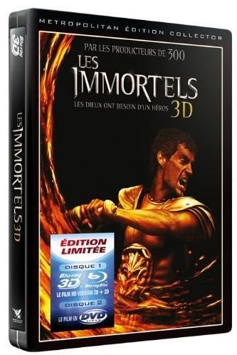 Les Immortels [Blu-ray 3D]