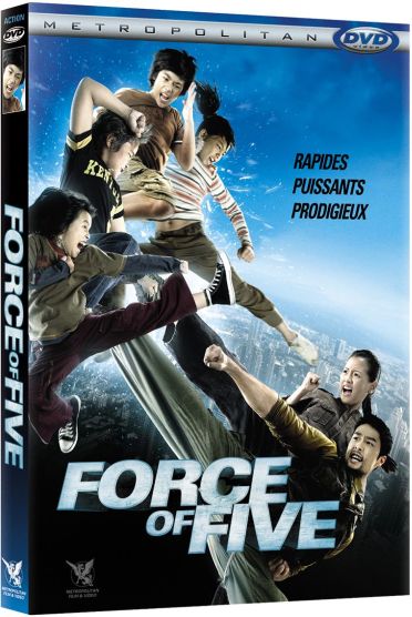 Force Of Five [DVD]