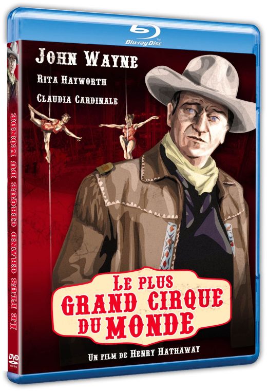 Le Plus Grand Cirque Du Monde [Blu-ray]