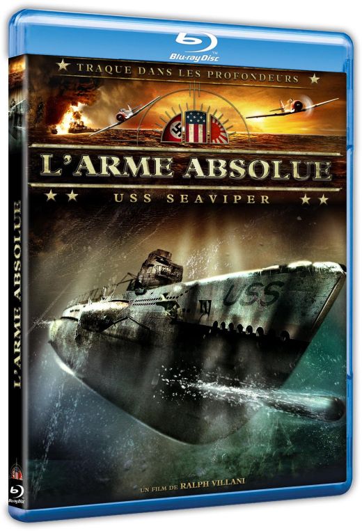 USS Seaviper - L'arme absolue [Blu-ray]