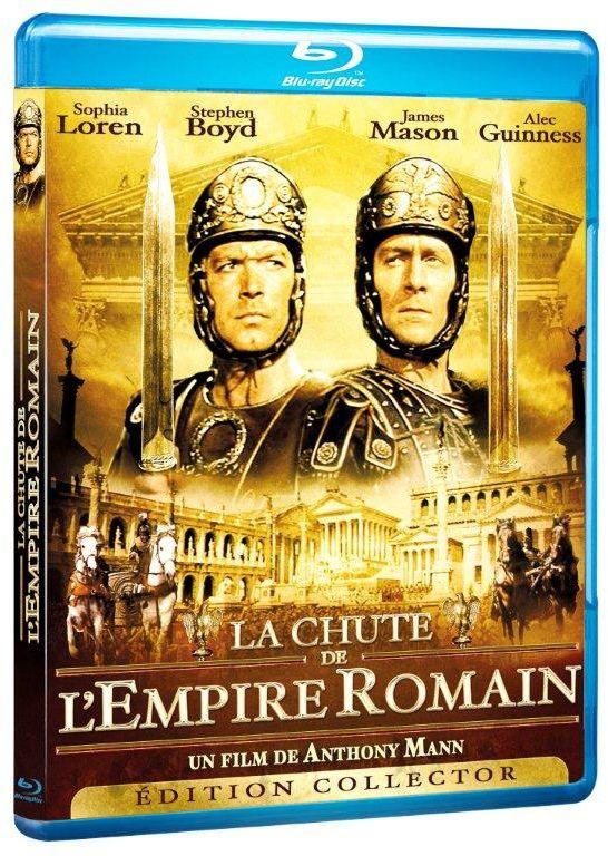 La chute de l'empire romain [Blu-ray]