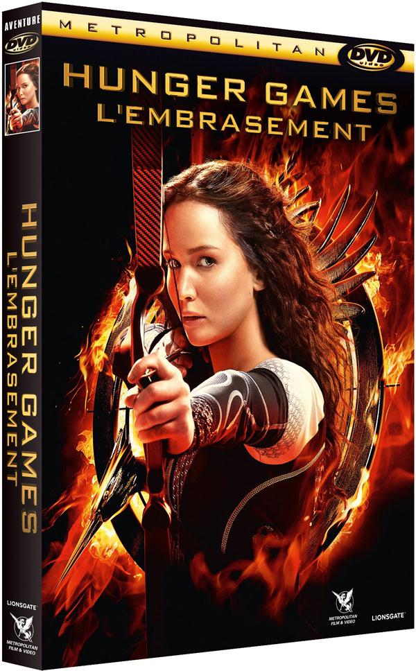 Hunger Games 2 : L'embrasement [DVD]