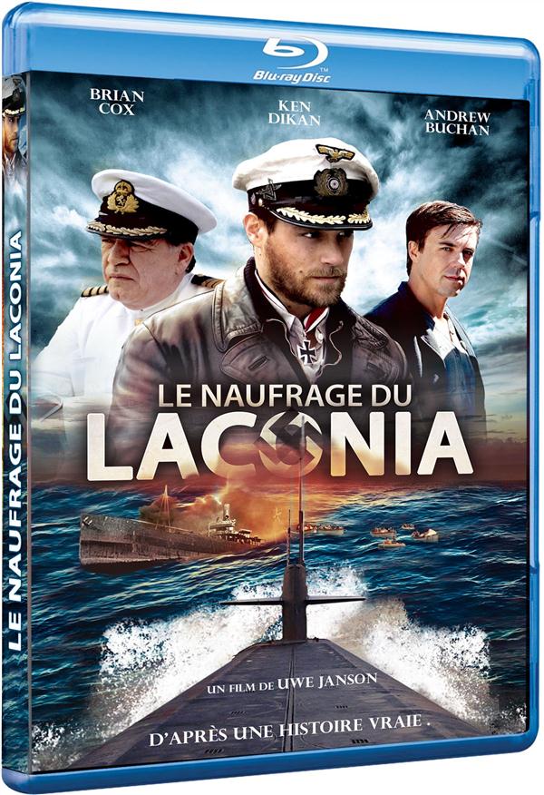 Le Naufrage du Laconia [Blu-ray]