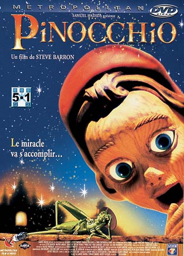 Pinocchio [DVD]