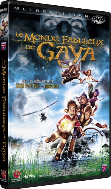 Le Monde Fabuleux De Gaya [DVD]