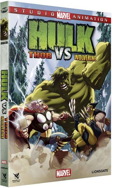 Hulk - Versus Wolverine Et Thor [DVD]