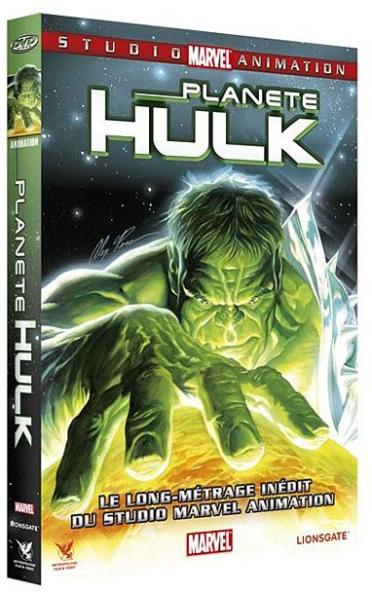 Planete Hulk [DVD]