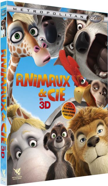 Animaux & Cie 3D [DVD]