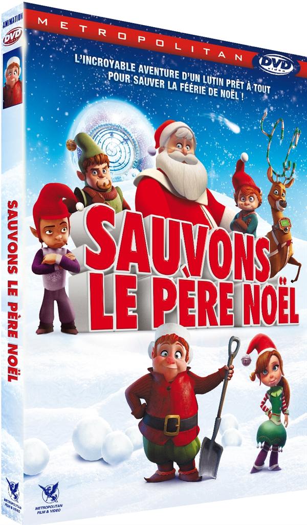 Sauvons Le Père Noël [DVD]