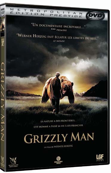 Grizzly Man [DVD]