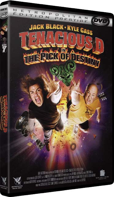 Tenacious D In The Pick Of Destiny [DVD]