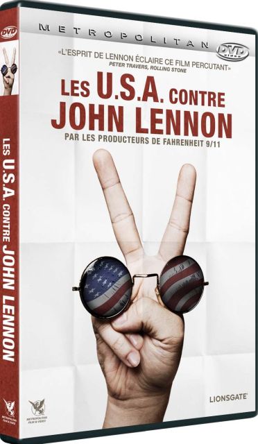 Les U.S.A. Contre John Lennon [DVD]