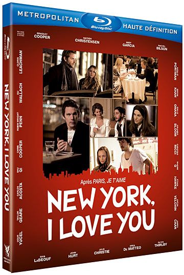 New York, I Love You [Blu-ray]