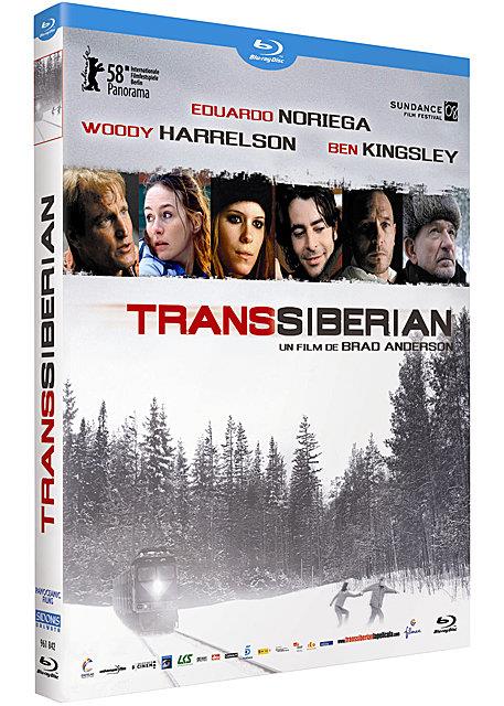 Transsiberian [Blu-ray]