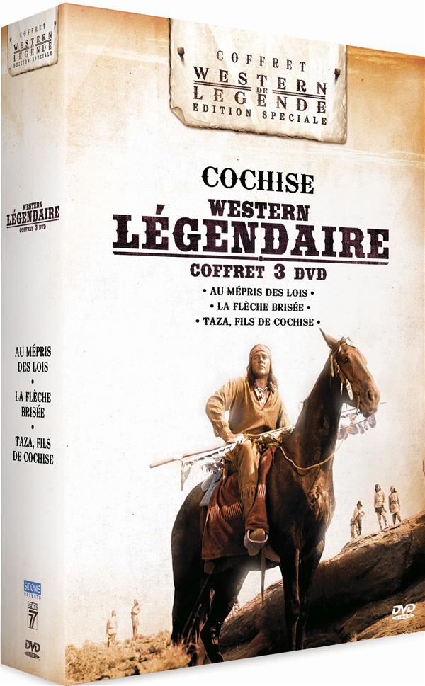 Coffret Cochise : Au Mépris Des Lois  La Flêche Brisée  Taza, Fils De Cochise [DVD]