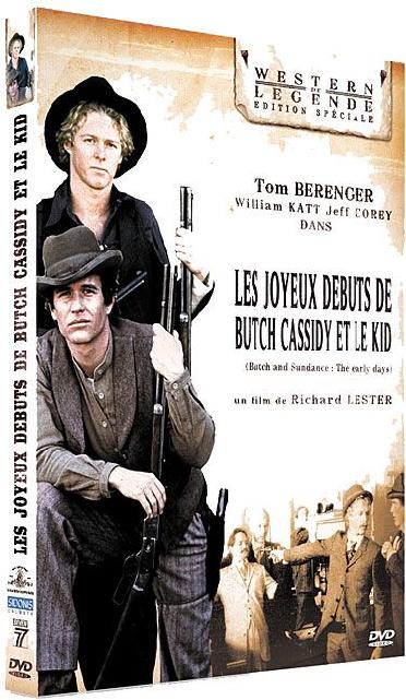 Les Joyeux débuts de Butch Cassidy et le Kid [DVD]