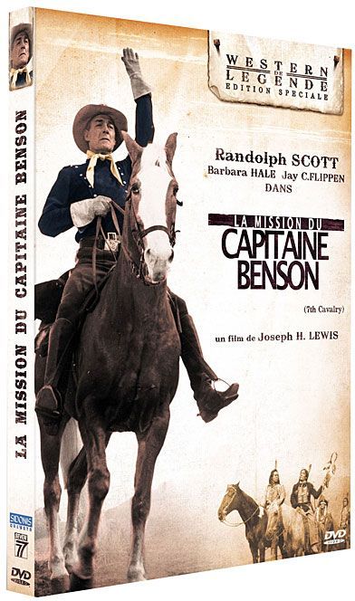 La Mission du Capitaine Benson [DVD]