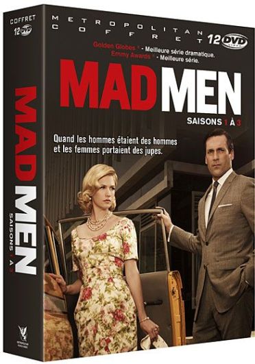 Coffret Mad Men, Saison 1 à 3 [DVD]