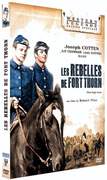 Les Rebelles de Fort Thorn [DVD]