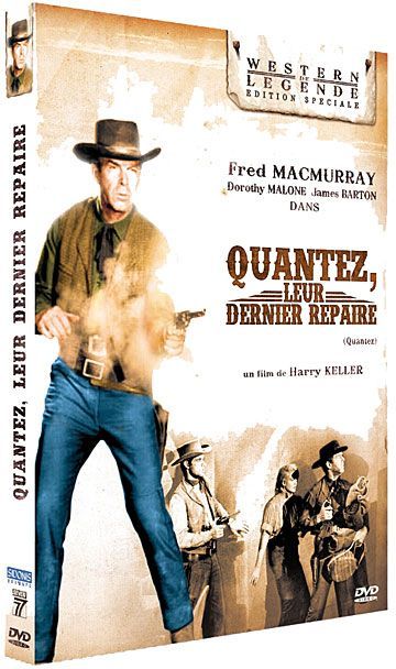 Quantez, leur dernier répaire [DVD]