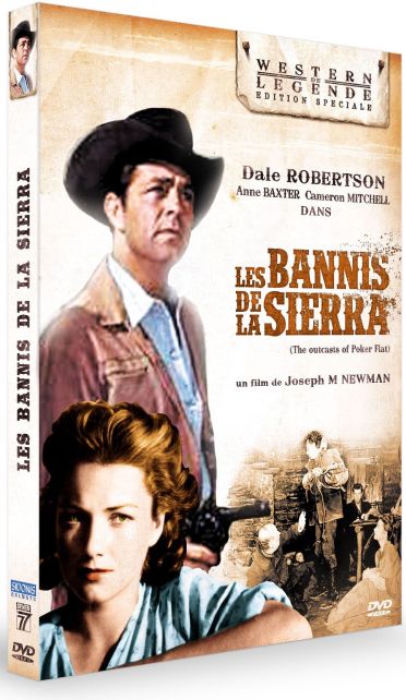 Les Bannis de la Sierra [DVD]