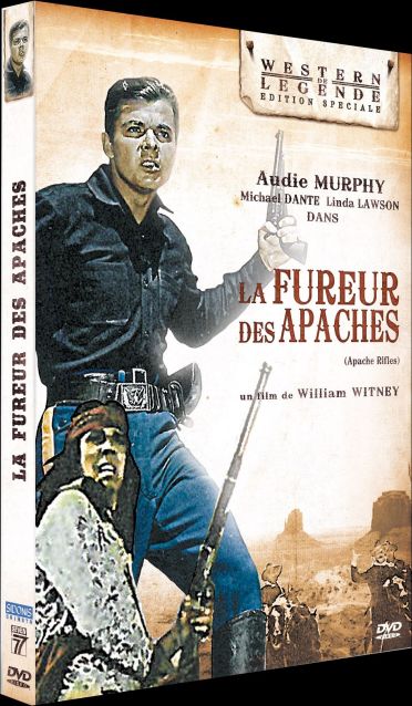 La Fureur des Apaches [DVD]