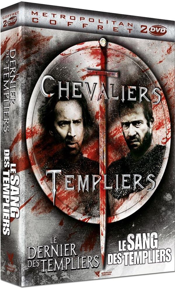 Coffret Chevaliers Et Templiers 2 Films : Le Sang Des Templiers  Le Dernier Des Templiers [DVD]